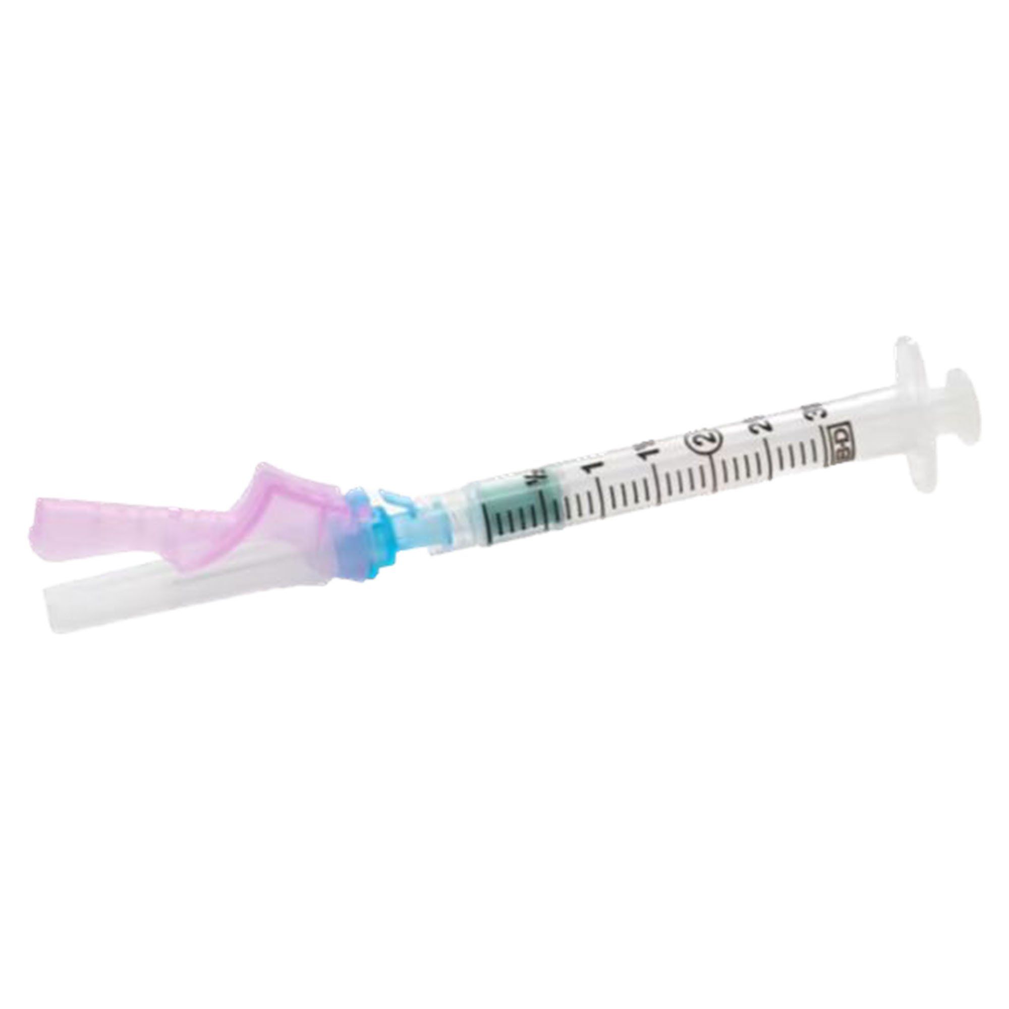 BD Eclipse Needle, Hypo, Safety 25gx1