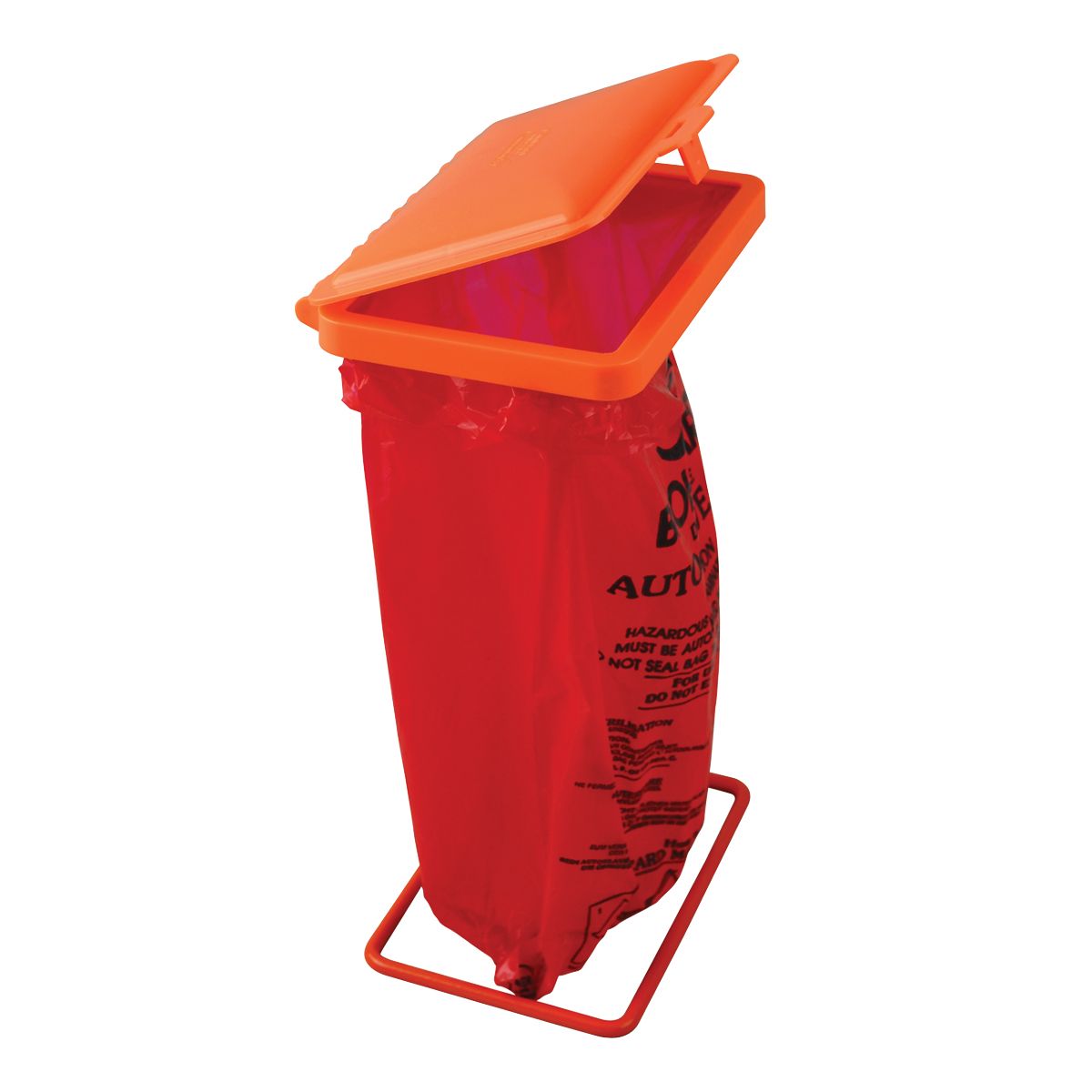 SP Bel-Art® Poxygrid® Bench-Top Biohazard Bag Holder Kit (Each)