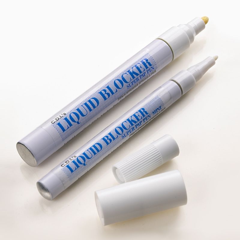 Cancer Diagnostics Super Pap Pen Liquid Blocker, Mini Tip (5