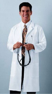 Denline Uniforms Cherokee Lab Coat 40 Unisex X Large