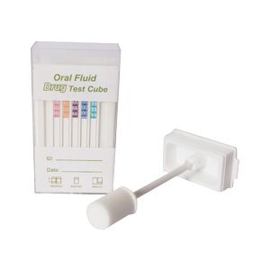 Healgen® Oral Fluid Drug Test, 11-Panel: AMP50, BAR50, BZO10, COC20, MET50, MTD30, OPI40, OXY20, PCP10, THC12 + Alcohol, Forensic Use Only (25/Box) Healgen® Oral Fluid Drug Test, 11-Panel: AMP50, BAR50, BZO10, COC20, MET50, MTD30, OPI40, OXY20, PCP10, THC12 + Alcohol, Forensic Use Only (25/Box)